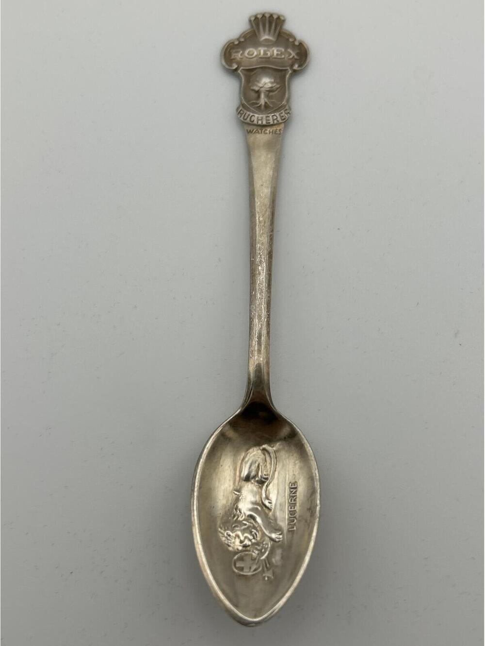 Vintage Rolex Lucerne Souvenir Spoon